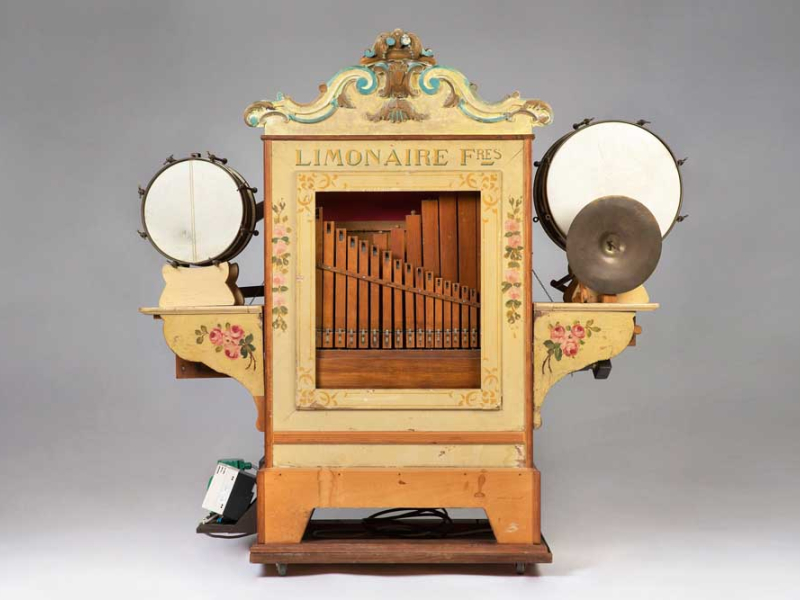 Órgano automatico. Francia, ca. 1905